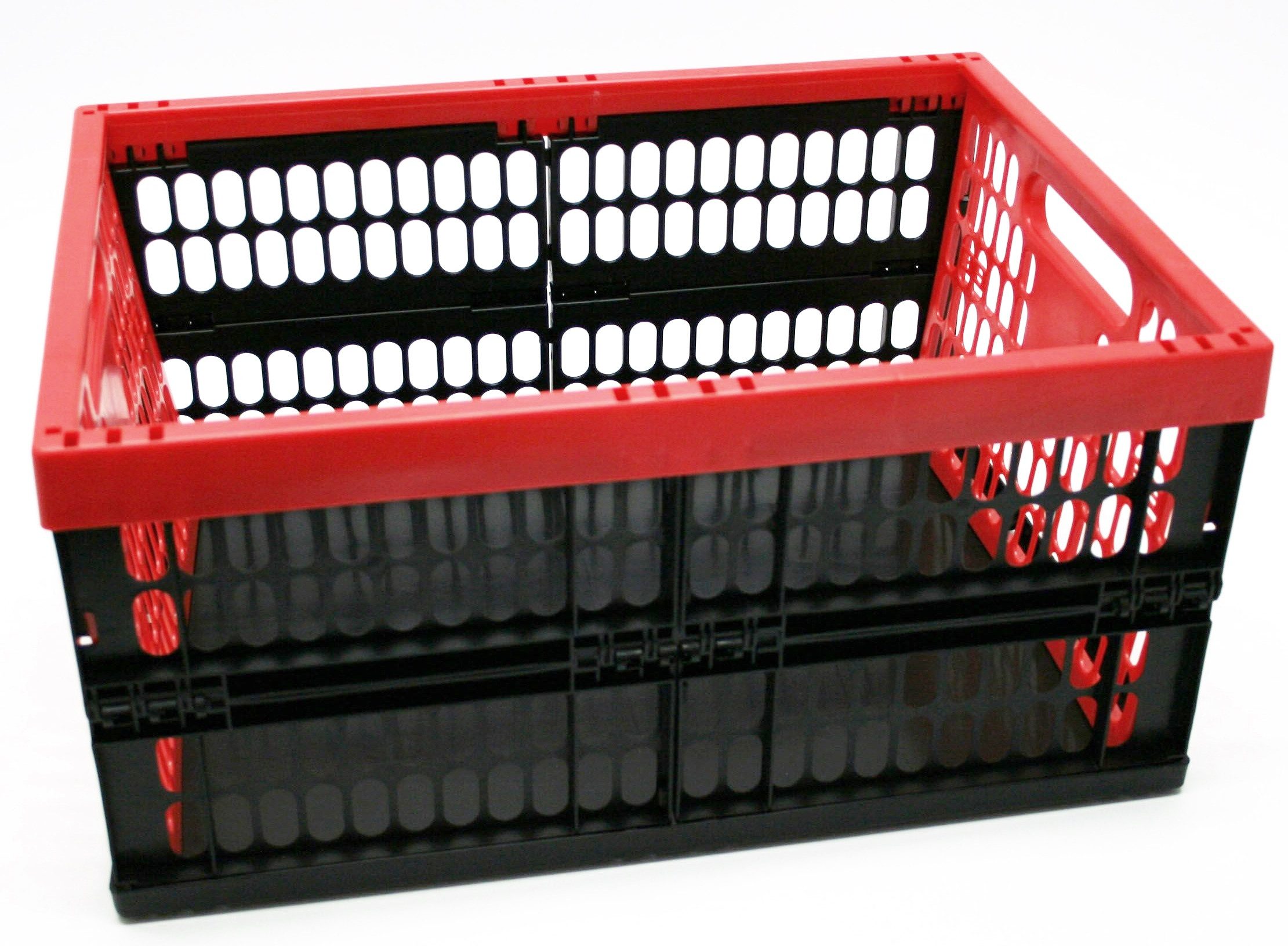 Klappbox Klappbar Box Kiste Transport Einkaufskorb Faltbar 32 oder 45 Liter