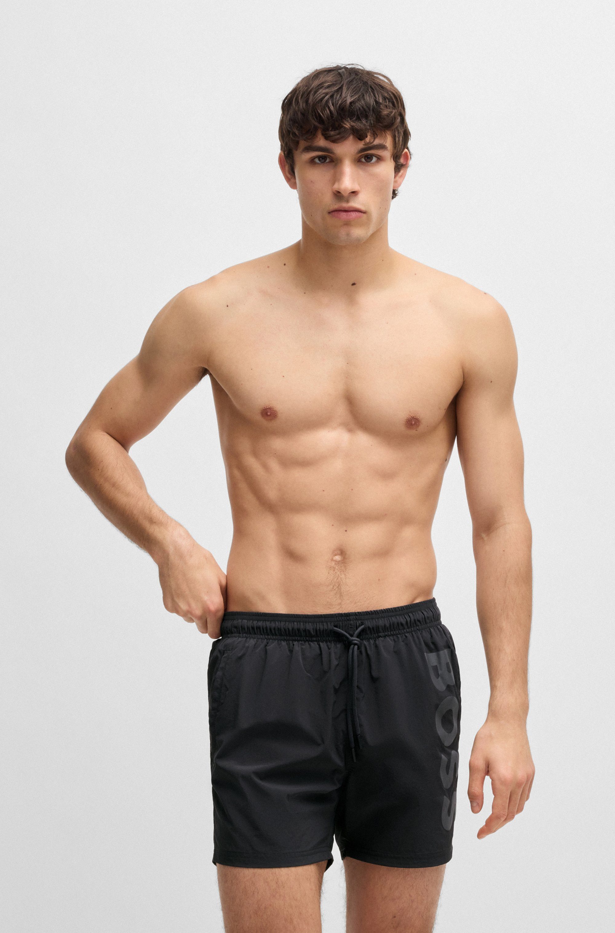BOSS Badeshorts Octopus Mit BOSS Logoschriftzug, günstig online kaufen