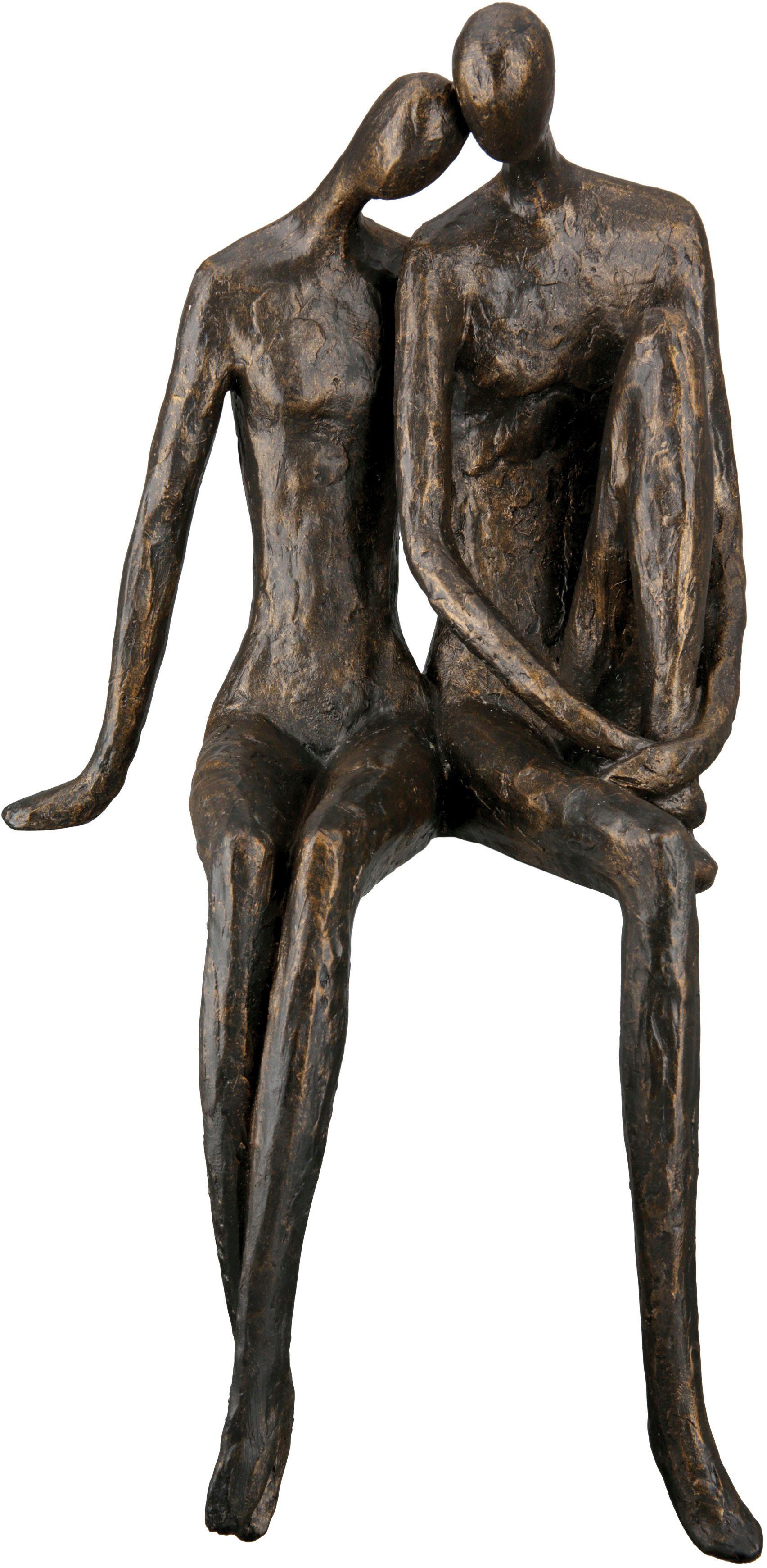Casablanca by Gilde Kantenhocker Skulptur XL Couple (1 St) günstig online kaufen