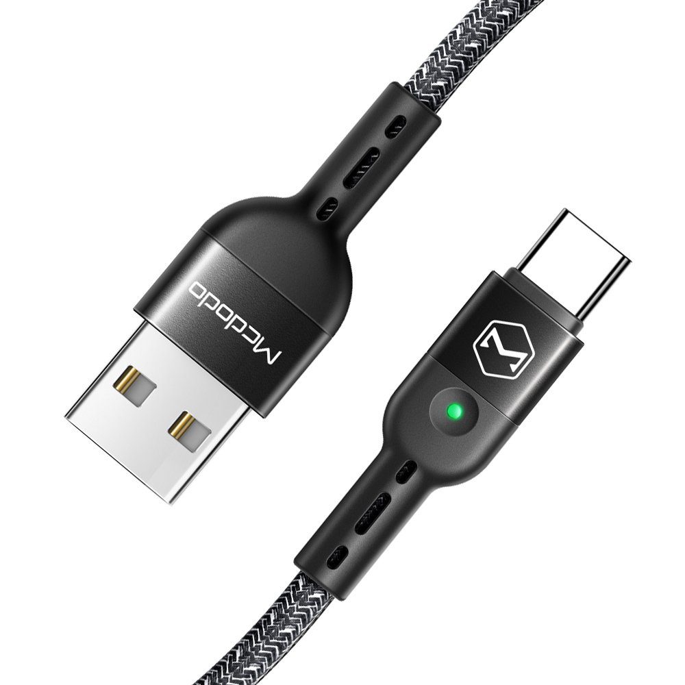 mcdodo Omega Typ C Quick Charge 4.0 USB-Kabel einziehbar 1,8 m USB