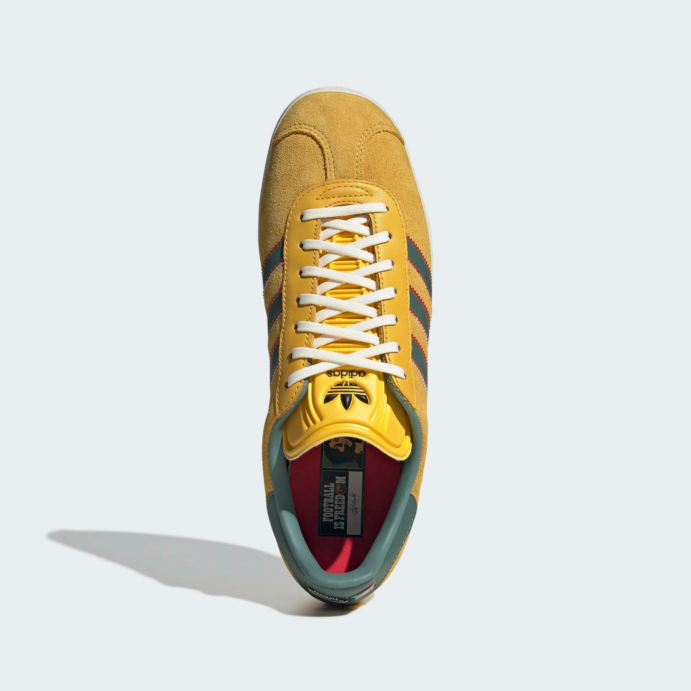 adidas Performance ADIDAS GAZELLE JAMAIKA X BOB MARLEY Sneaker Nations Pack Mexiko – Bild 4 von 5