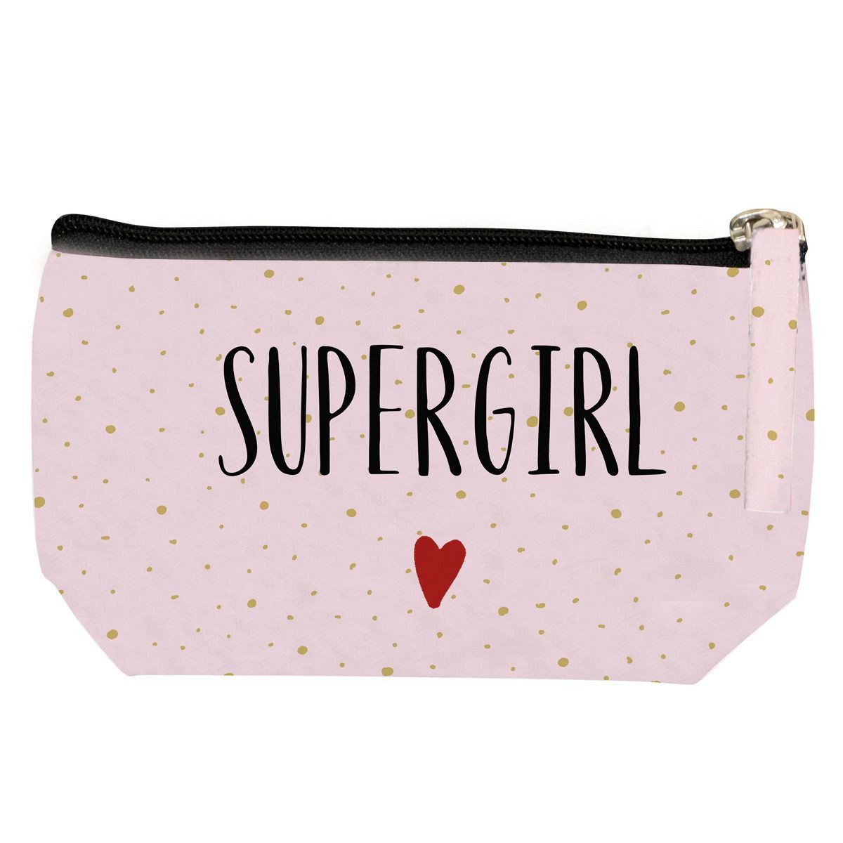 Kosmetiktasche Kosmetiktasche 16 x 9,5 cm - Supergirl