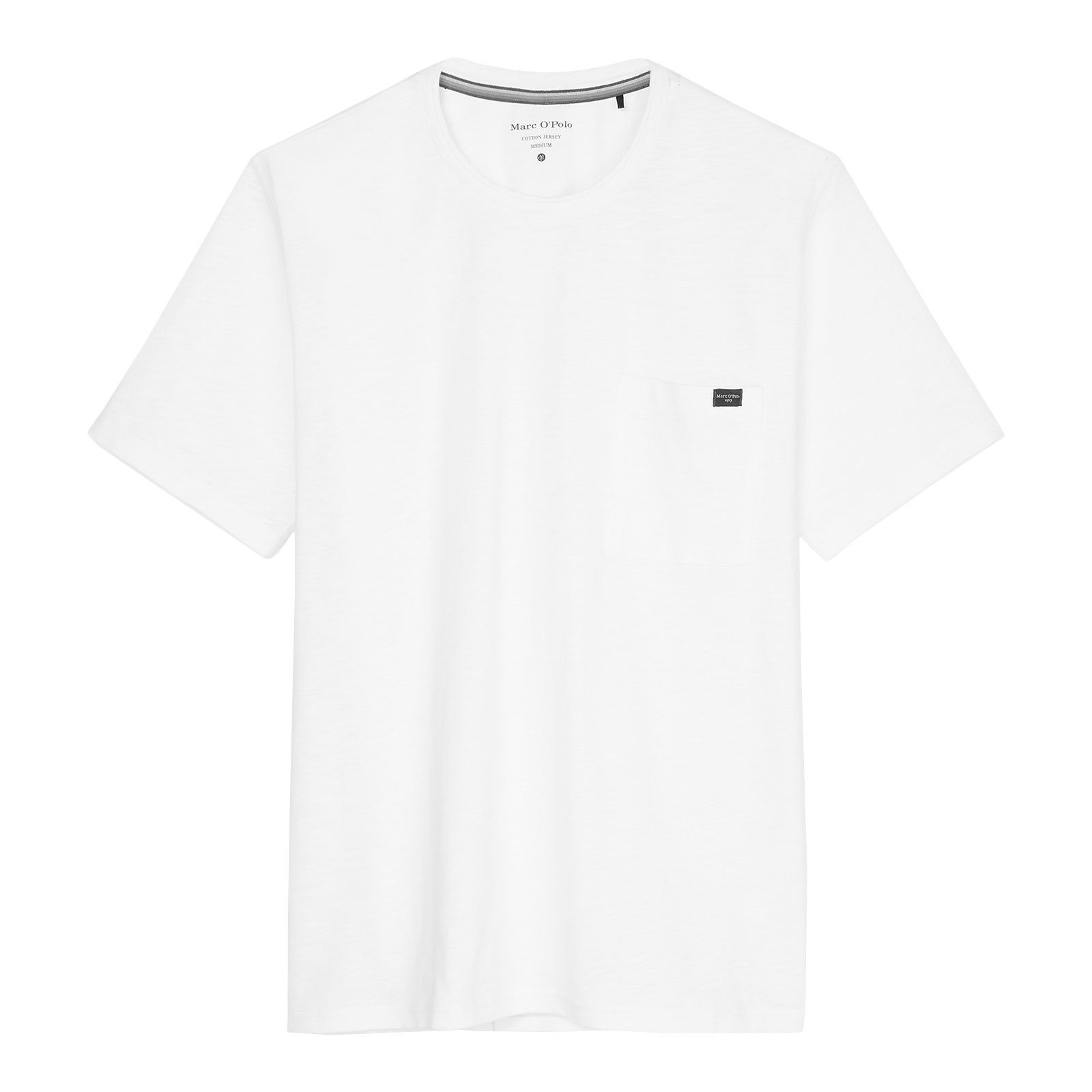 Marc O'Polo T-Shirt Shirt Crew-Neck mit Brusttasche