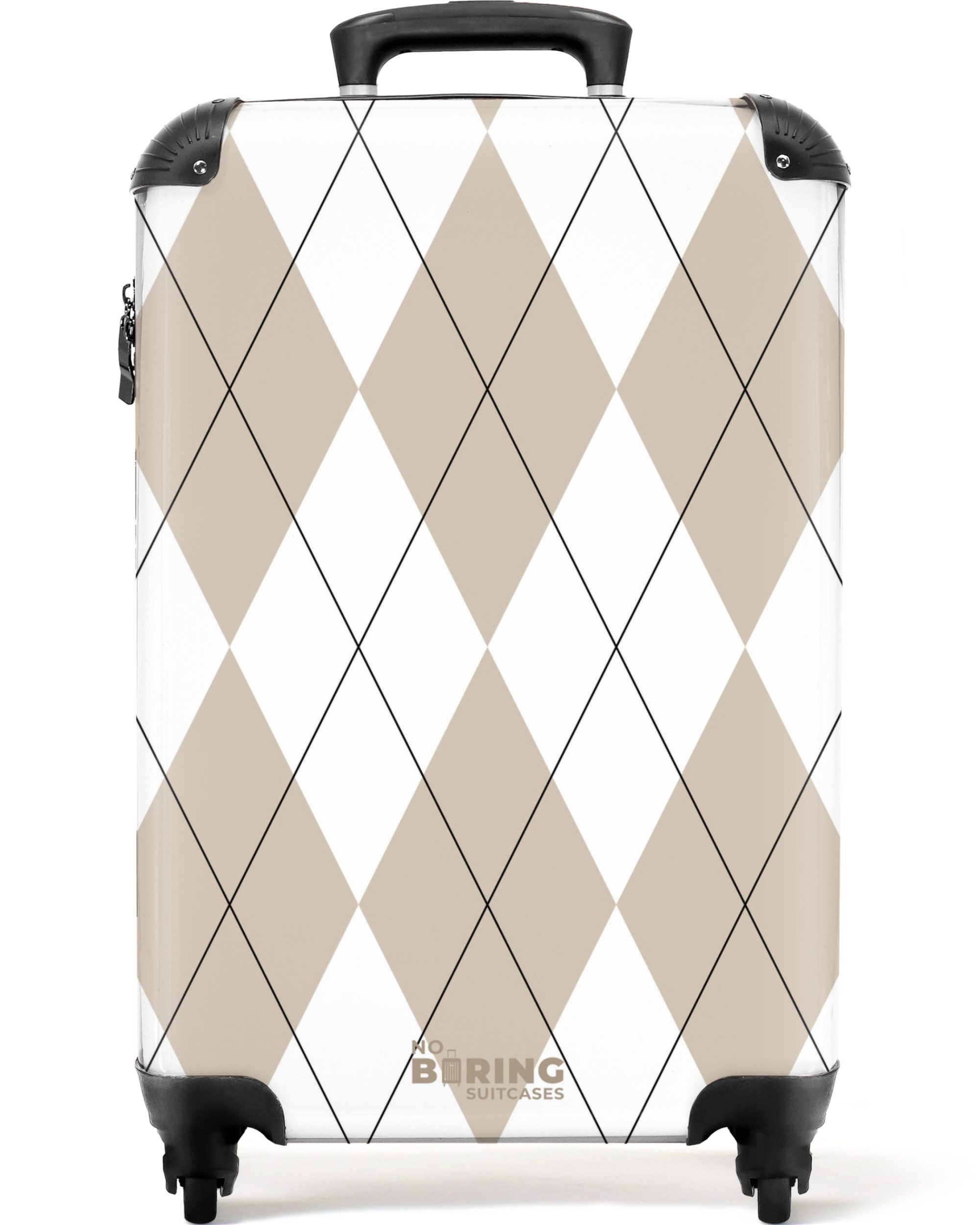 Diamanten - Beige - Weiß