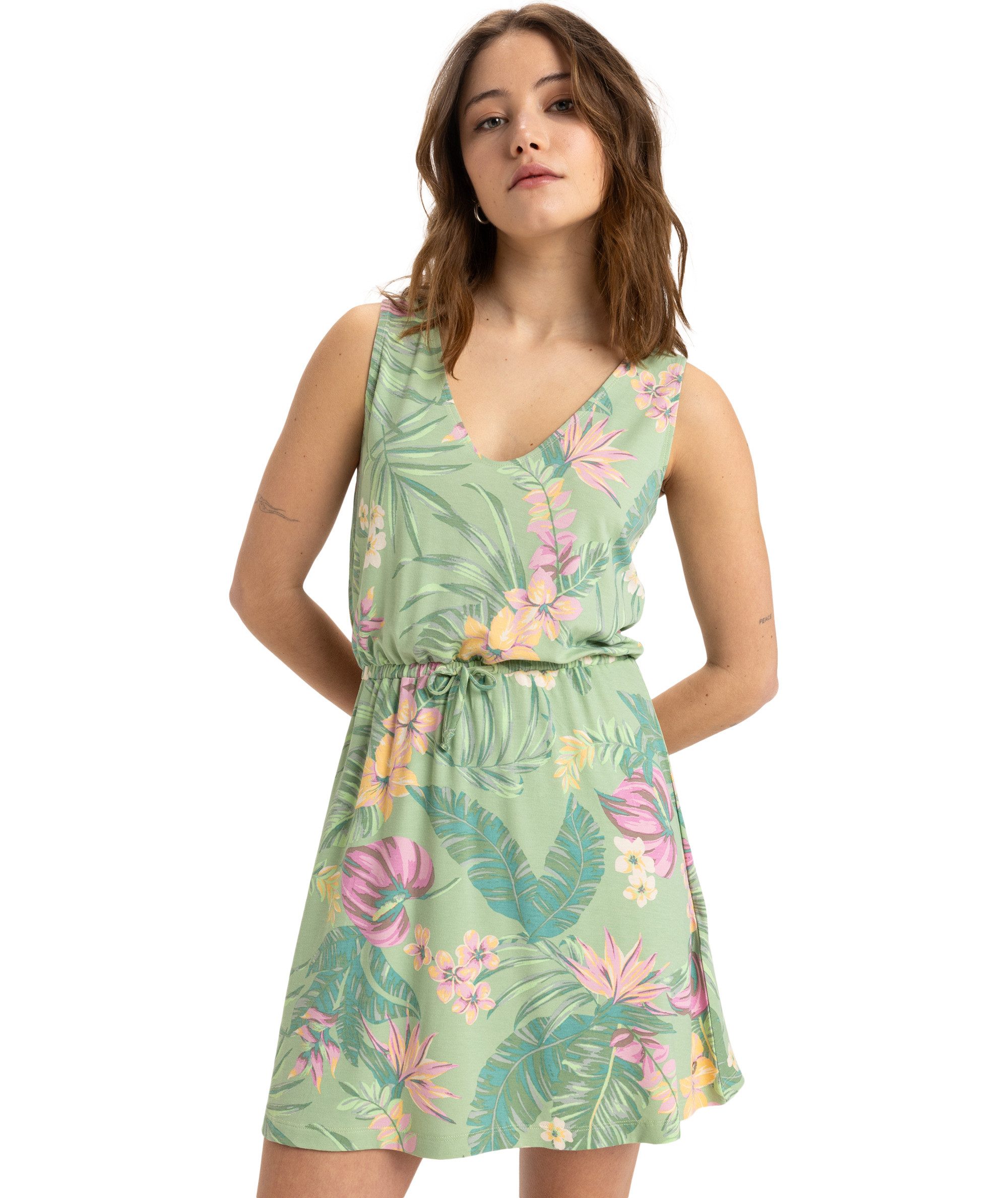 Roxy Jerseykleid LOW TIDES DRESHORT SLEEVE günstig online kaufen