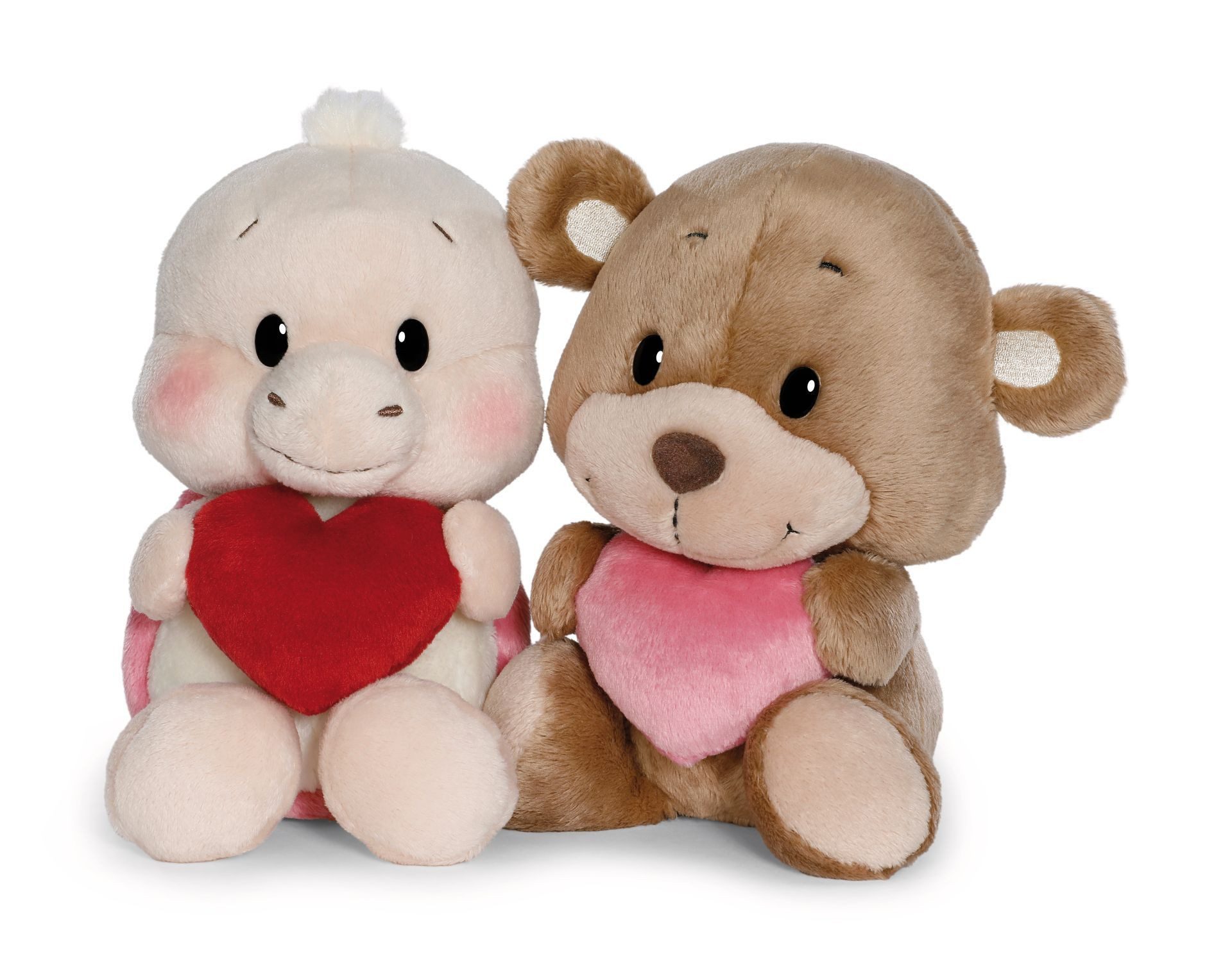 Nici Plüschfigur Nici 62700 Sortiment Kuscheltier Bären & Schildkröten 22cm