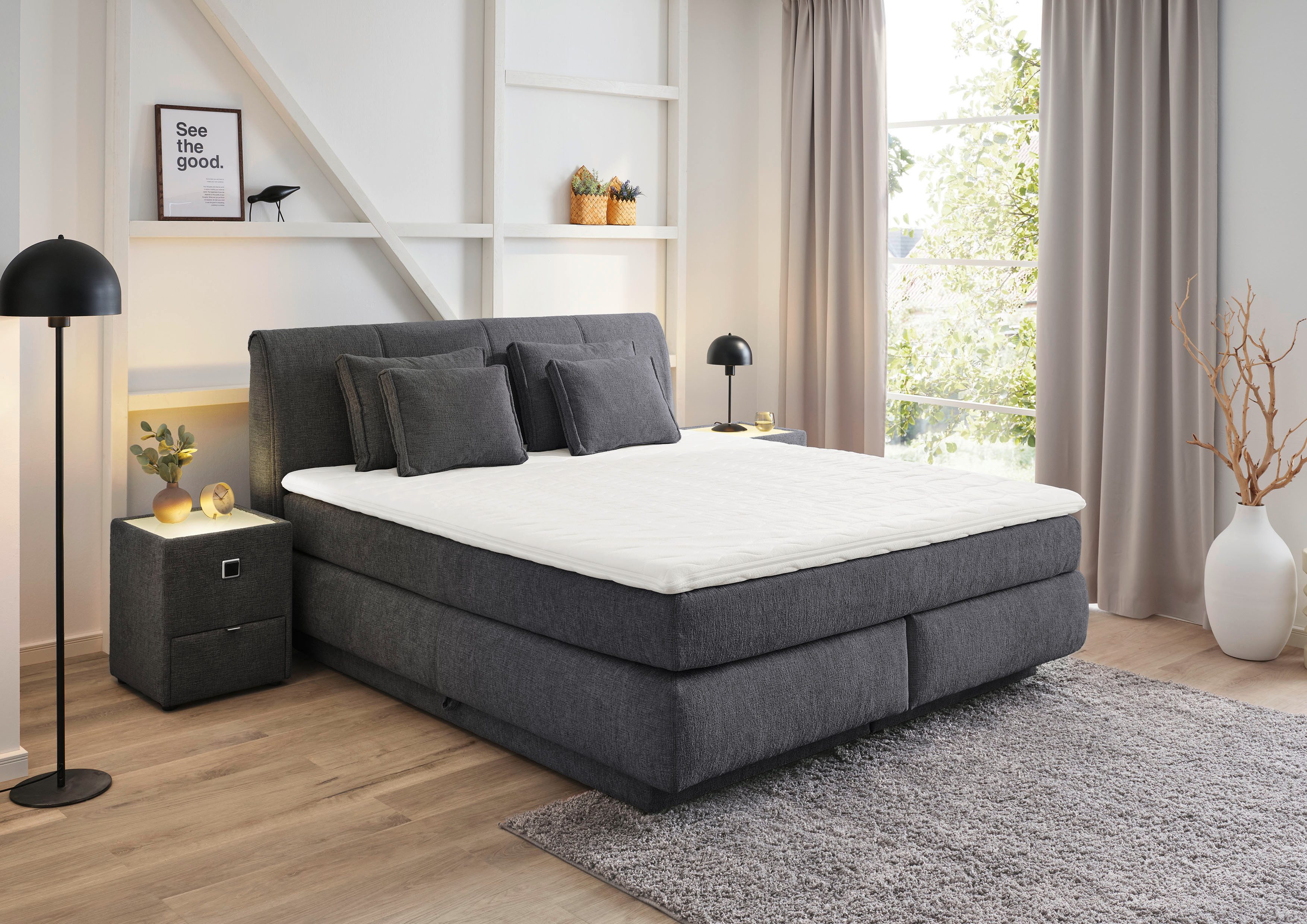 Jockenhöfer Gruppe Boxspringbett "Carla", OTTOs Choice! Topseller, wahlweis günstig online kaufen