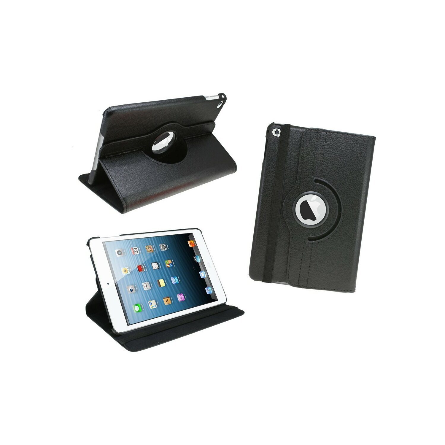 Tablet-Hülle Tablet Tasche 360° Rotierbar Schutzhülle Hülle für Ipad Mini 4