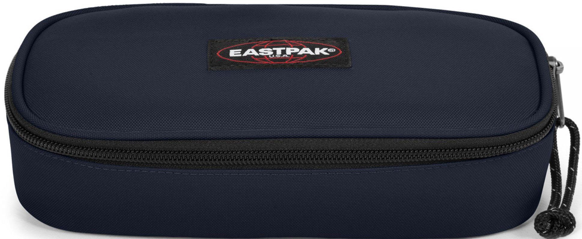 Eastpak Schreibgeräteetui OVAL SINGLE, im praktischen Design blau | Federmäppchen