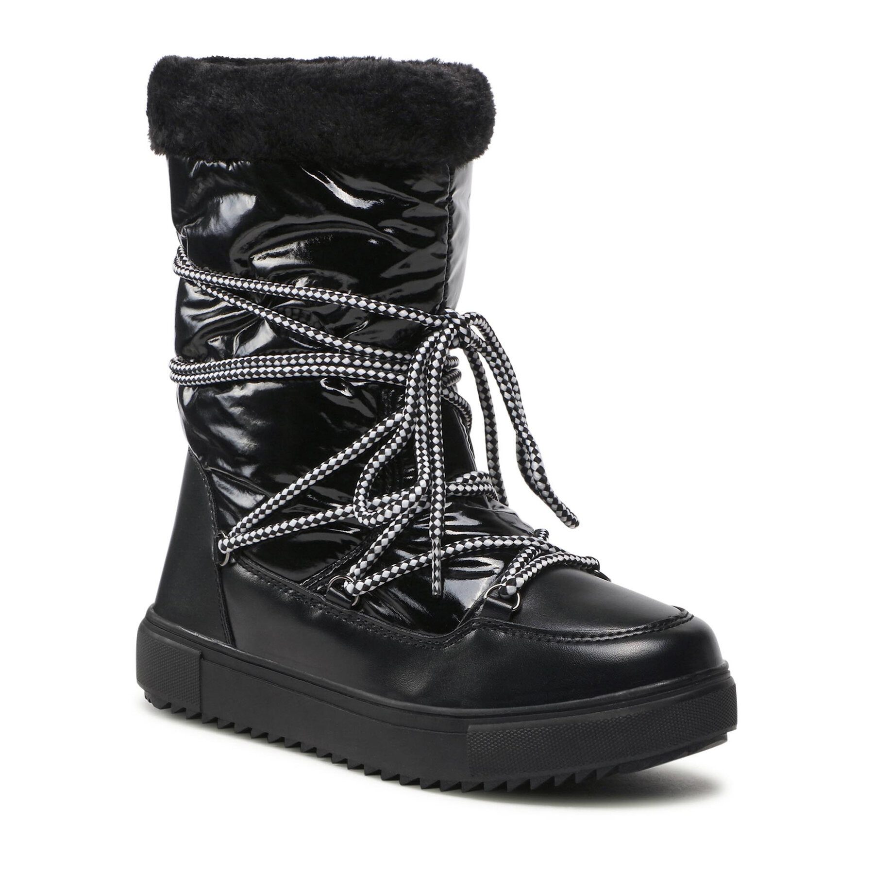 Jenny Fairy Jenny Fairy Damen Stiefel NS10190 Schwarz Stiefel