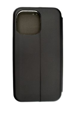 JAMCOVER Handyhülle Bookcase Rounded - Handytasche für Apple iPhone 13 Pro Max (17,0 cm/6,7 Zoll), abgerundete Kanten, Kartenfach und Standfunktion