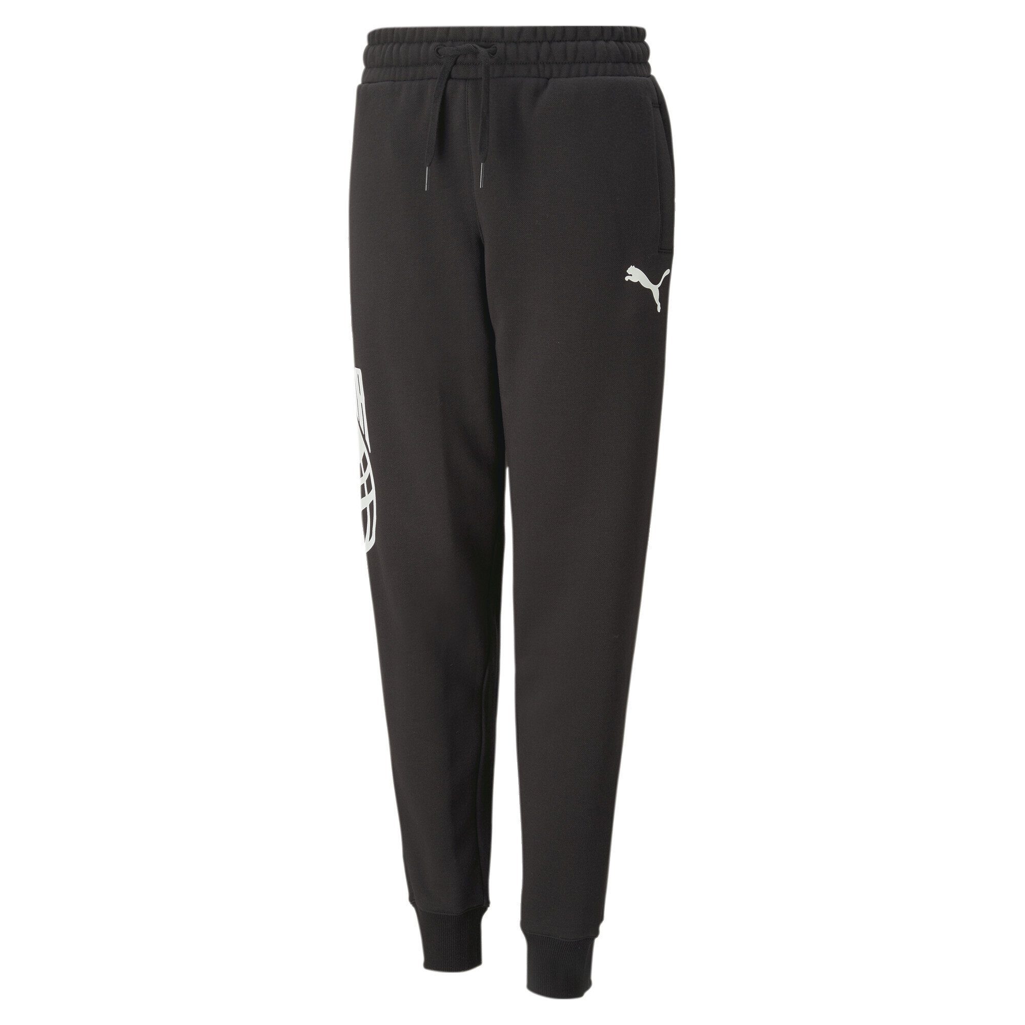 Sporthose Jugendliche Posterize Jogginghose Basketball PUMA