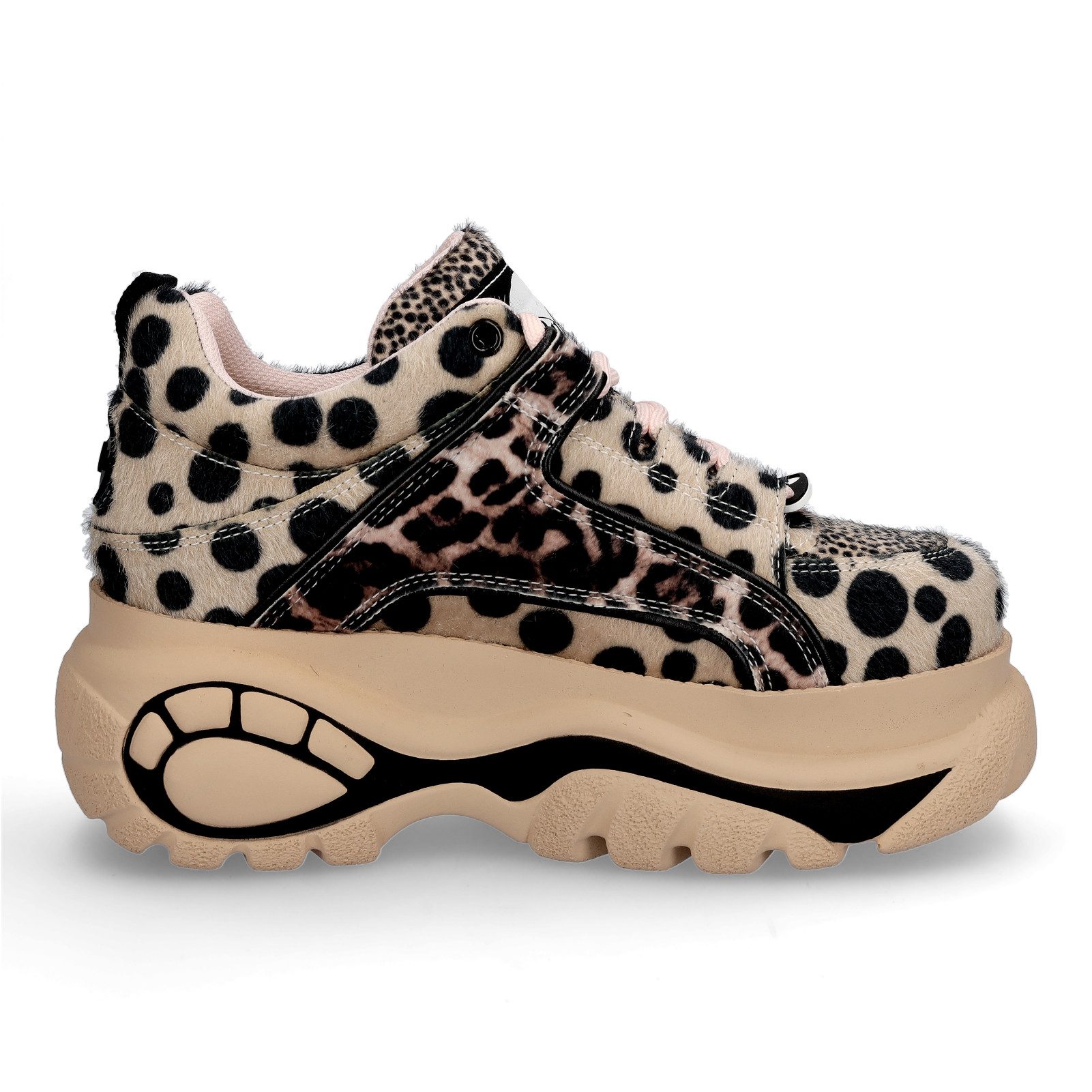 Buffalo Buffalo Damen Sneaker 1339-14 leo Sneaker – Bild 4 von 5