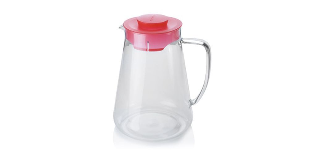 Tescoma Wasserkrug Krug TEO 2.5 l, rot