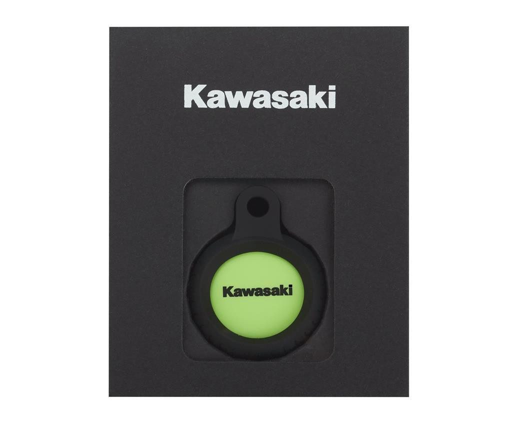 Kawasaki Schlüsselanhänger Kawasaki Tracker-Tag Keyring Schlüsselanhänger
