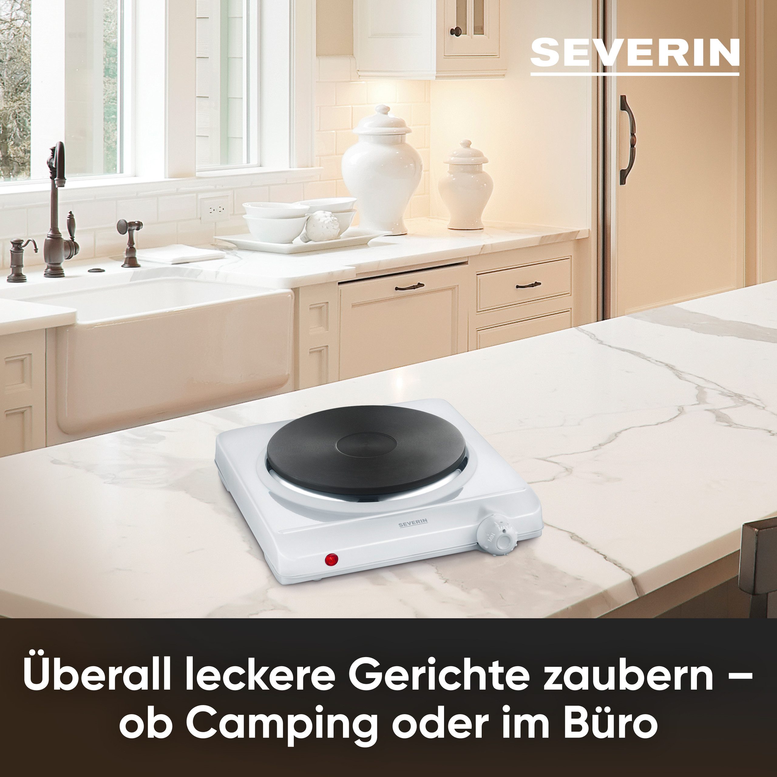 Severin Einzelkochplatte KP 1091