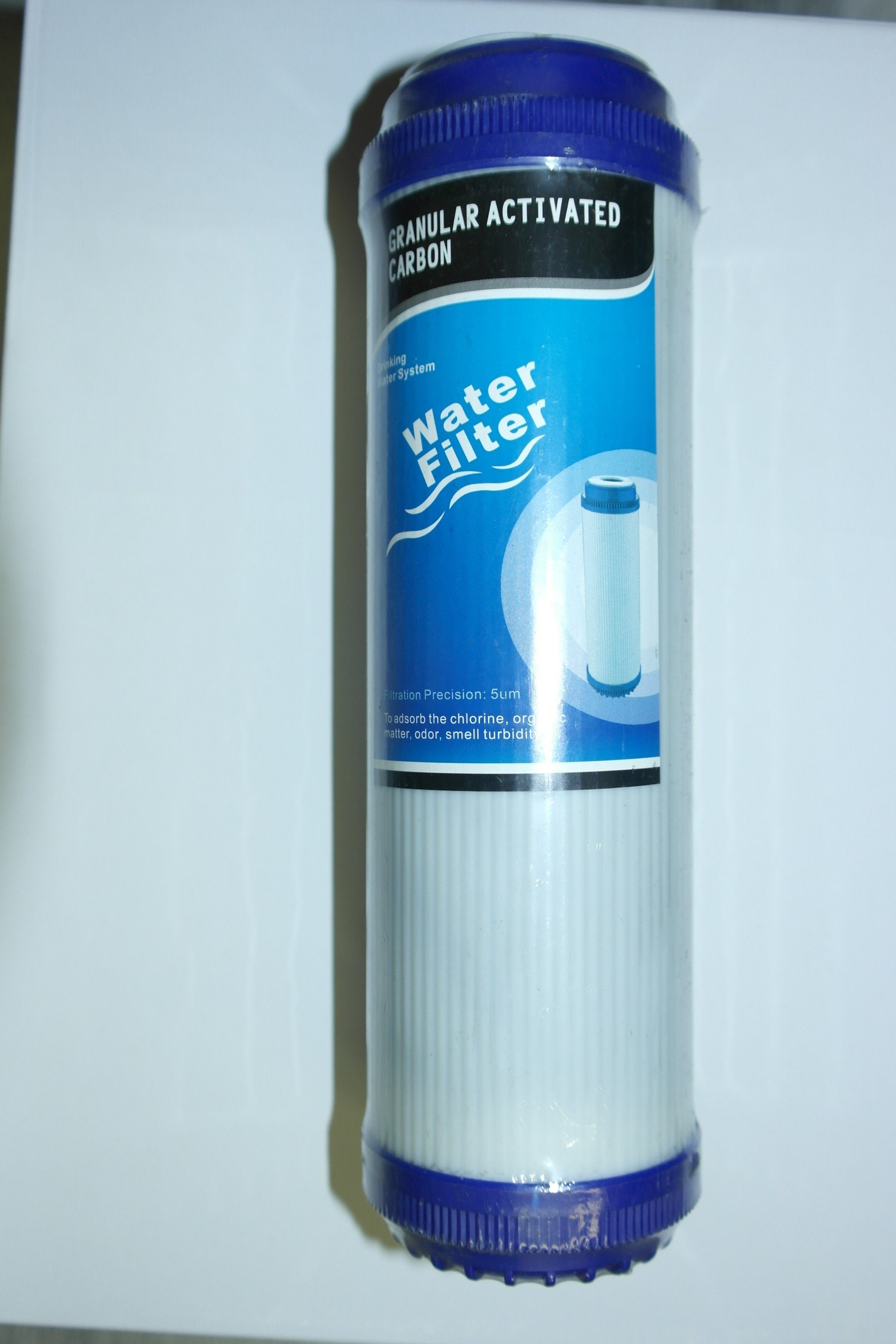 YESET Wasserfilter Aktivkohle Granulatfilter Wasserfilter Umkehrosmose Anlage, Granulatfilter