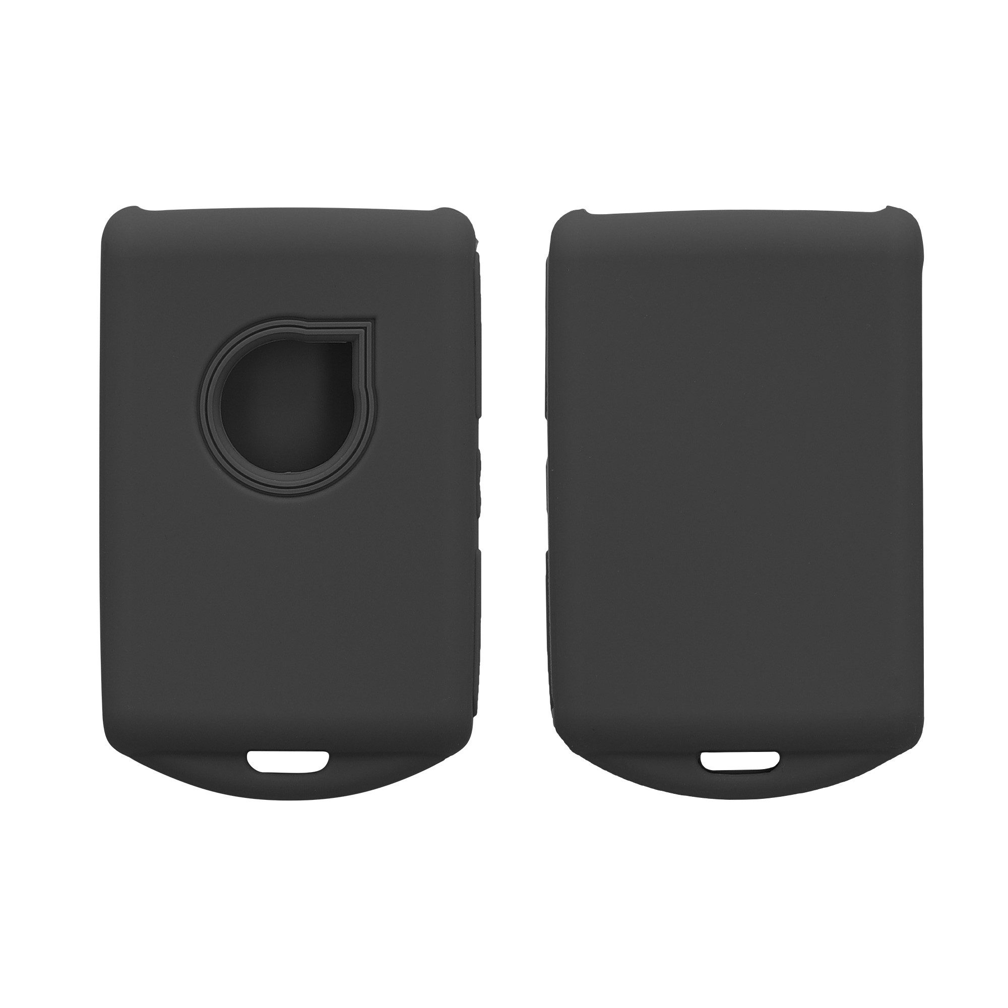 kwmobile Schlüsseltasche Autoschlüssel Silikon Hülle für Volvo (1-tlg), Schlüsselhülle Schlüssel Case Cover