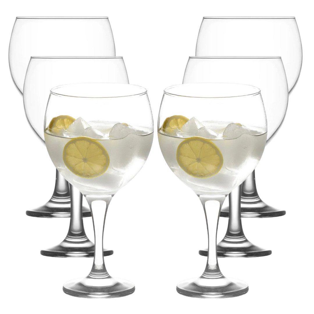 Gläser-Set Misket Allzweckgläser 645ml mit verlängertem Stiel