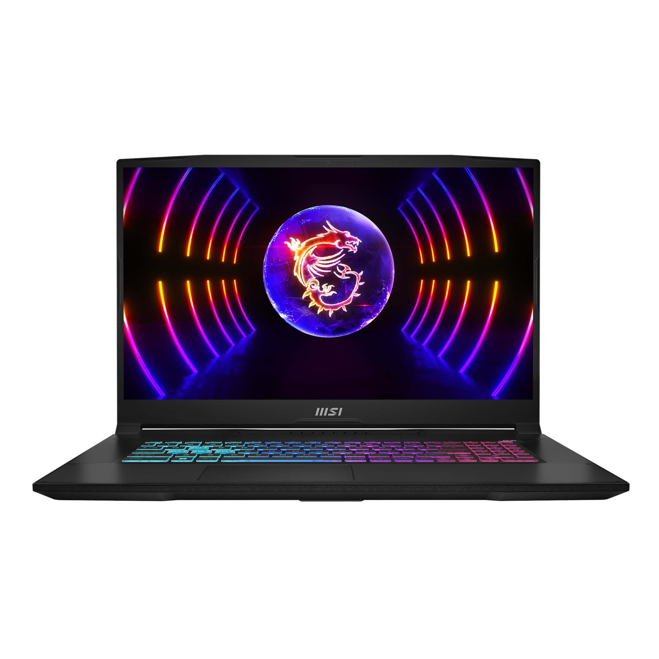 MSI Katana 17 - 17,3" FHD 144 Hz - Core i7 13620H - RTX 4060 - Gaming-Notebook (43,94 cm/17.3 Zoll, Intel Core i7 13620H, GeForce RTX 4060, 500 GB SSD, Notebooktasche)