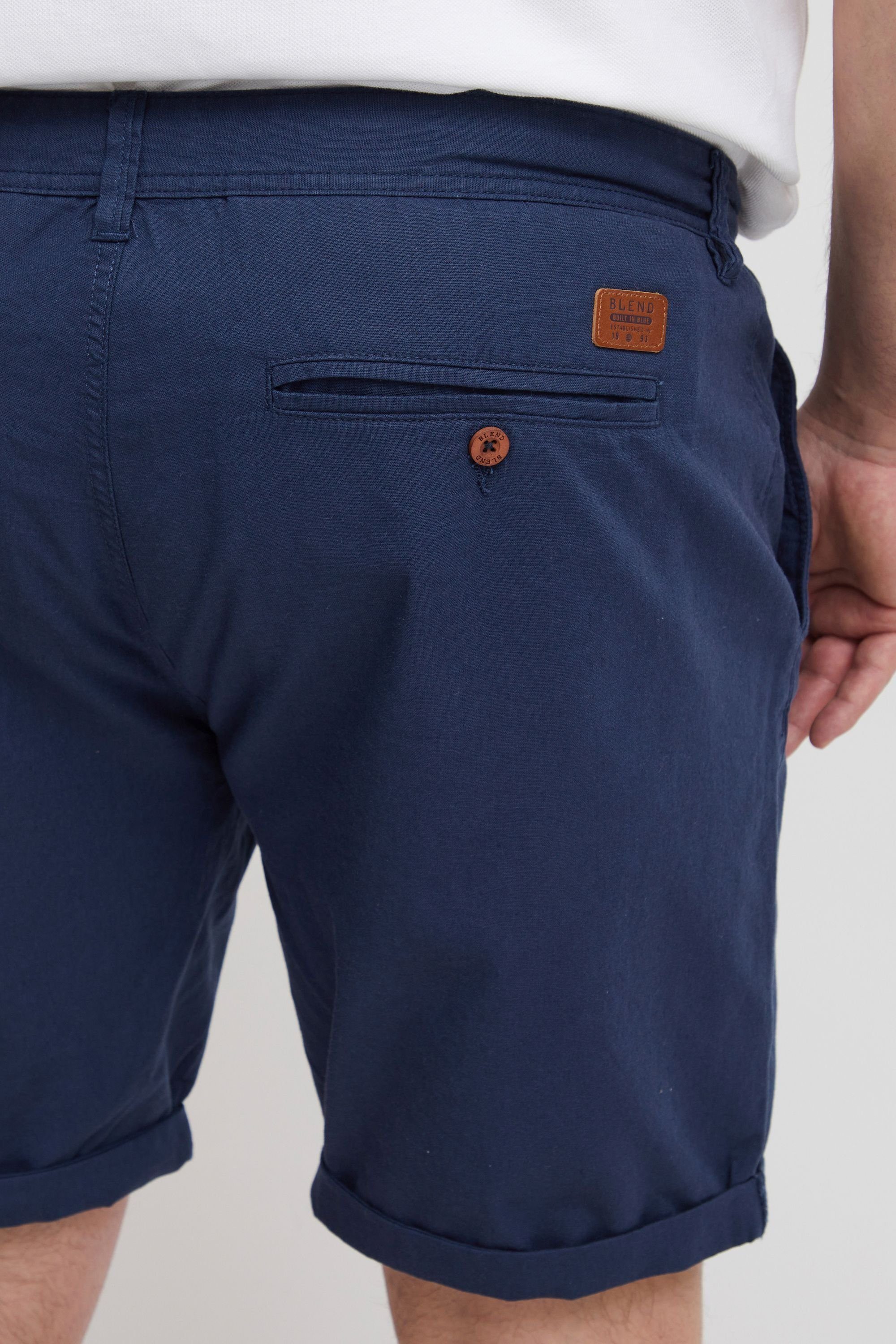 Blend Shorts BHLias Big & Tall Chino Shorts aus Leinenmix in großen Größen