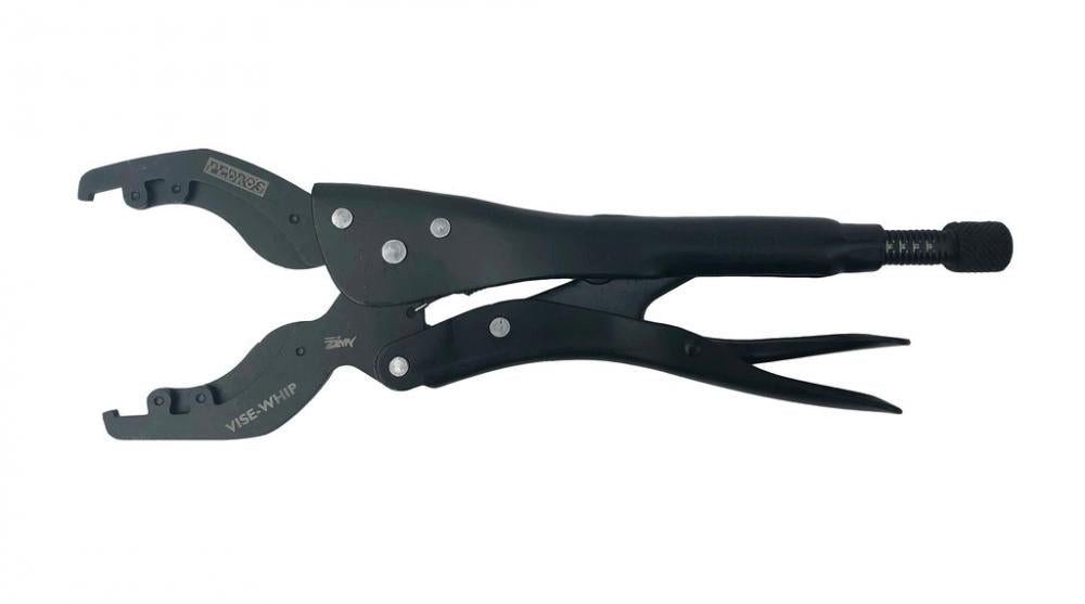 Pedros Fahrradwerkzeugset Kassettenzange Vise Whip II Pedros 9-23 Z. Zahnräder, 40-46mm AD Lockr