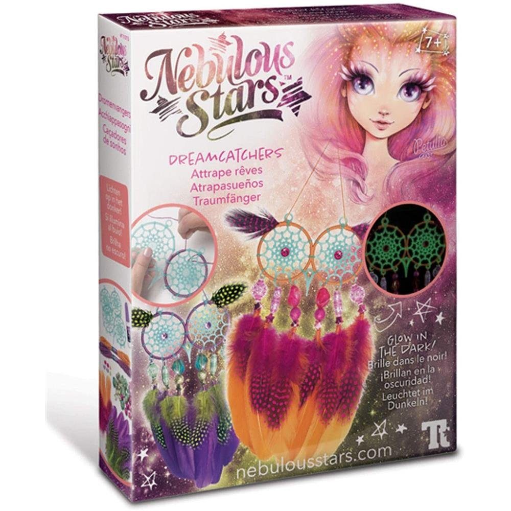 Nebulous Stars Kreativset Traumfänger leuchtet im Dunkeln, Bastelset Eulen günstig online kaufen