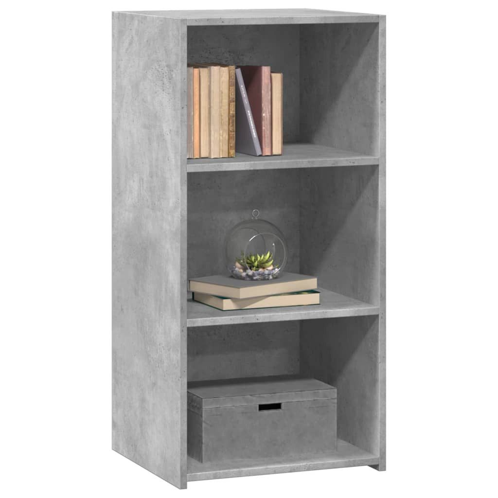 vidaXL Sideboard Sideboard Betongrau 45x41x93 cm günstig online kaufen