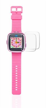 BROTECT Schutzfolie für Vtech Kidizoom Smart Watch DX, Displayschutzfolie, 2 Stück, Folie klar