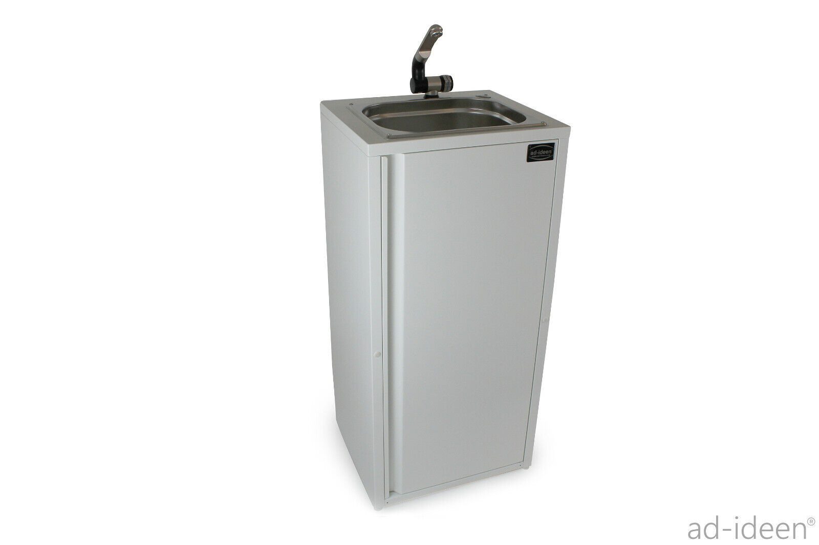 ad-ideen Waschbecken Mobiles Handwaschbecken Spüle Batteriebetrieb Autark Markt Gastro