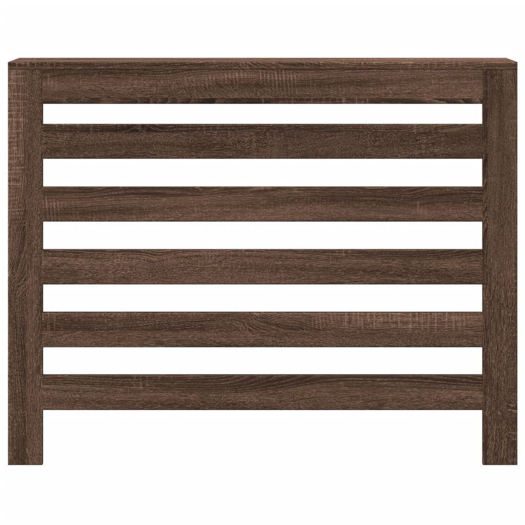 vidaXL Heizkörper-Wäschetrockner Heizkörperverkleidung Braun Eiche 104x20x8 günstig online kaufen