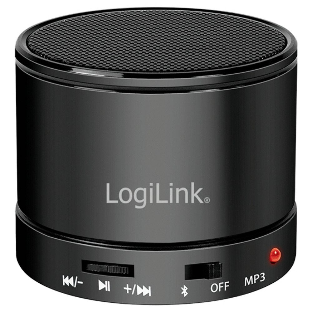 LogiLink LogiLink SP0062 Bluetooth® Lautsprecher FM Radio, Freisprechfunktion S Smart Speaker