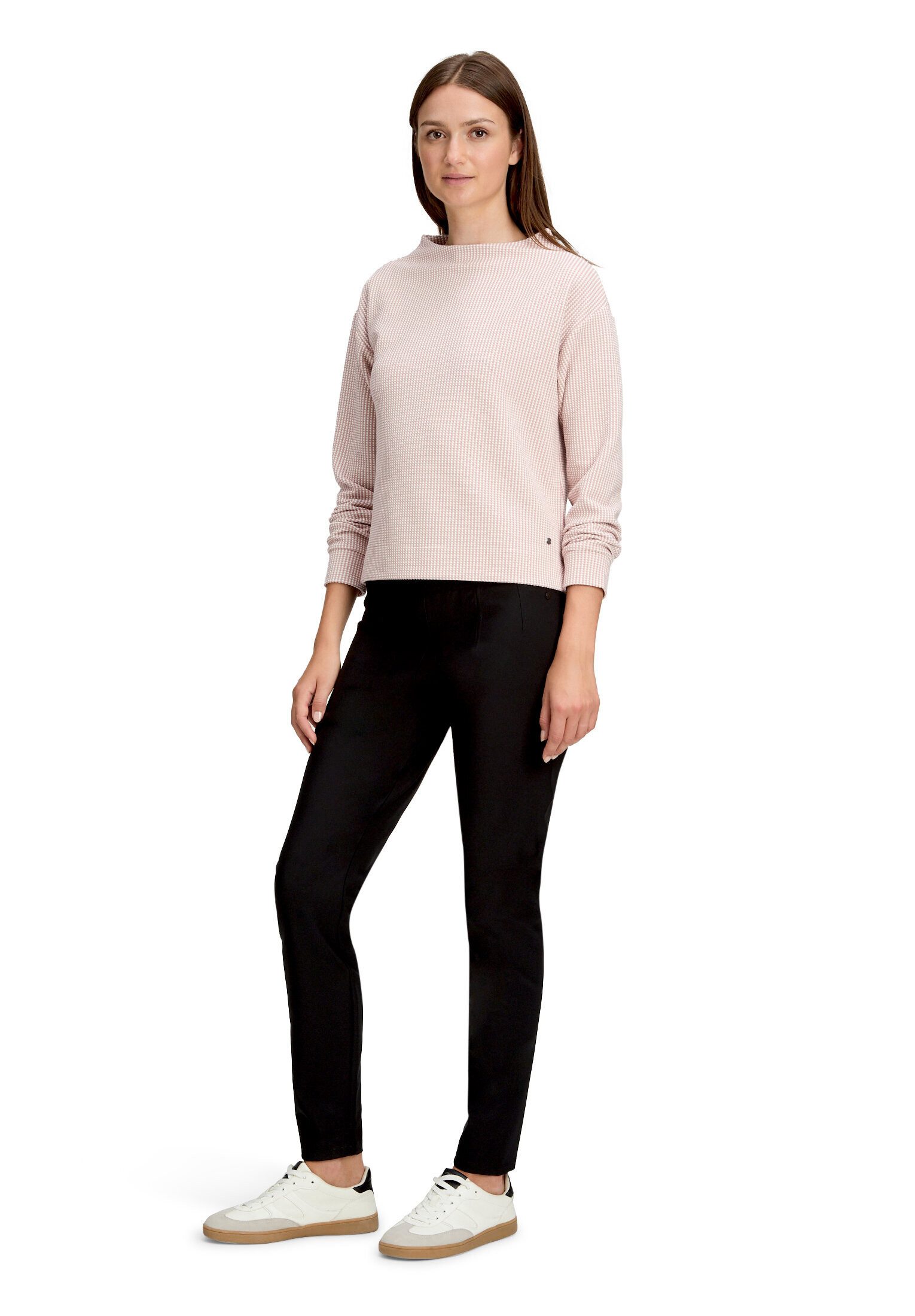 Betty&Co Sweatshirt Damen mit Struktur