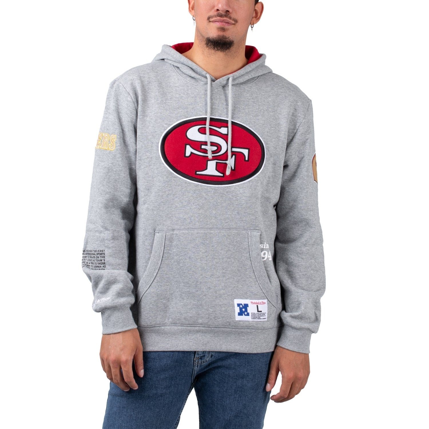 Mitchell & Ness Hoodie Mitchell & Ness Team Origins Fleece Hoodie
