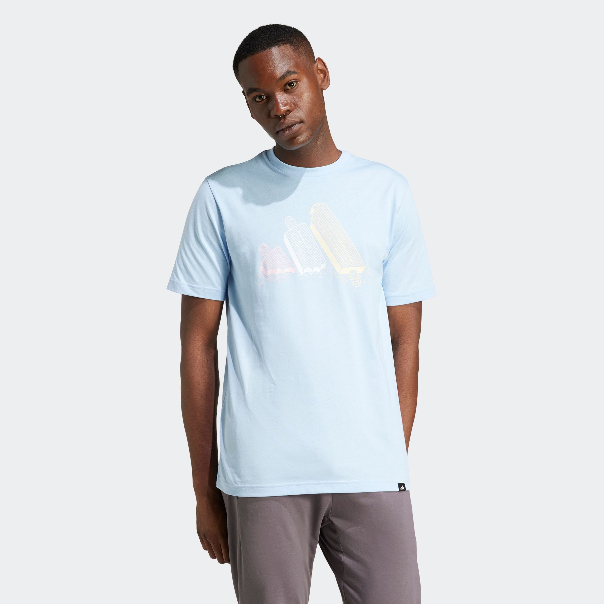 adidas Sportswear T-Shirt M L ICE günstig online kaufen