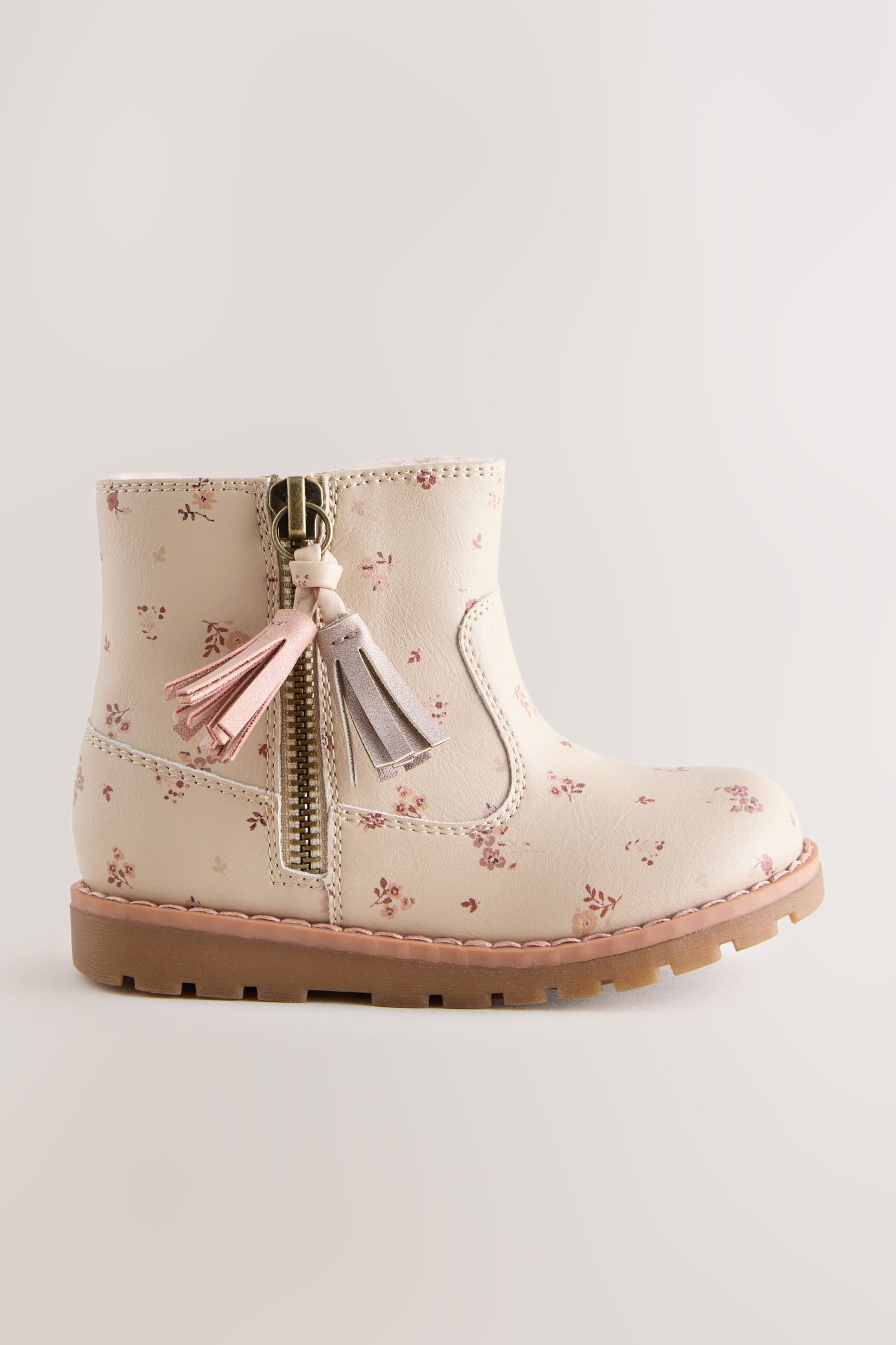 Next Chelseastiefel mit Quaste, weite Passform Stiefelette (1-tlg)