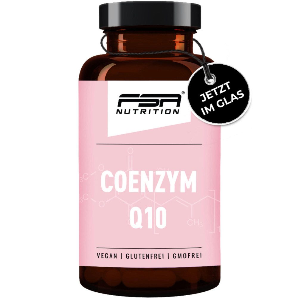 FSA NUTRITION Coenzym Q10 im Glas Kapseln, 60 St., 42 g