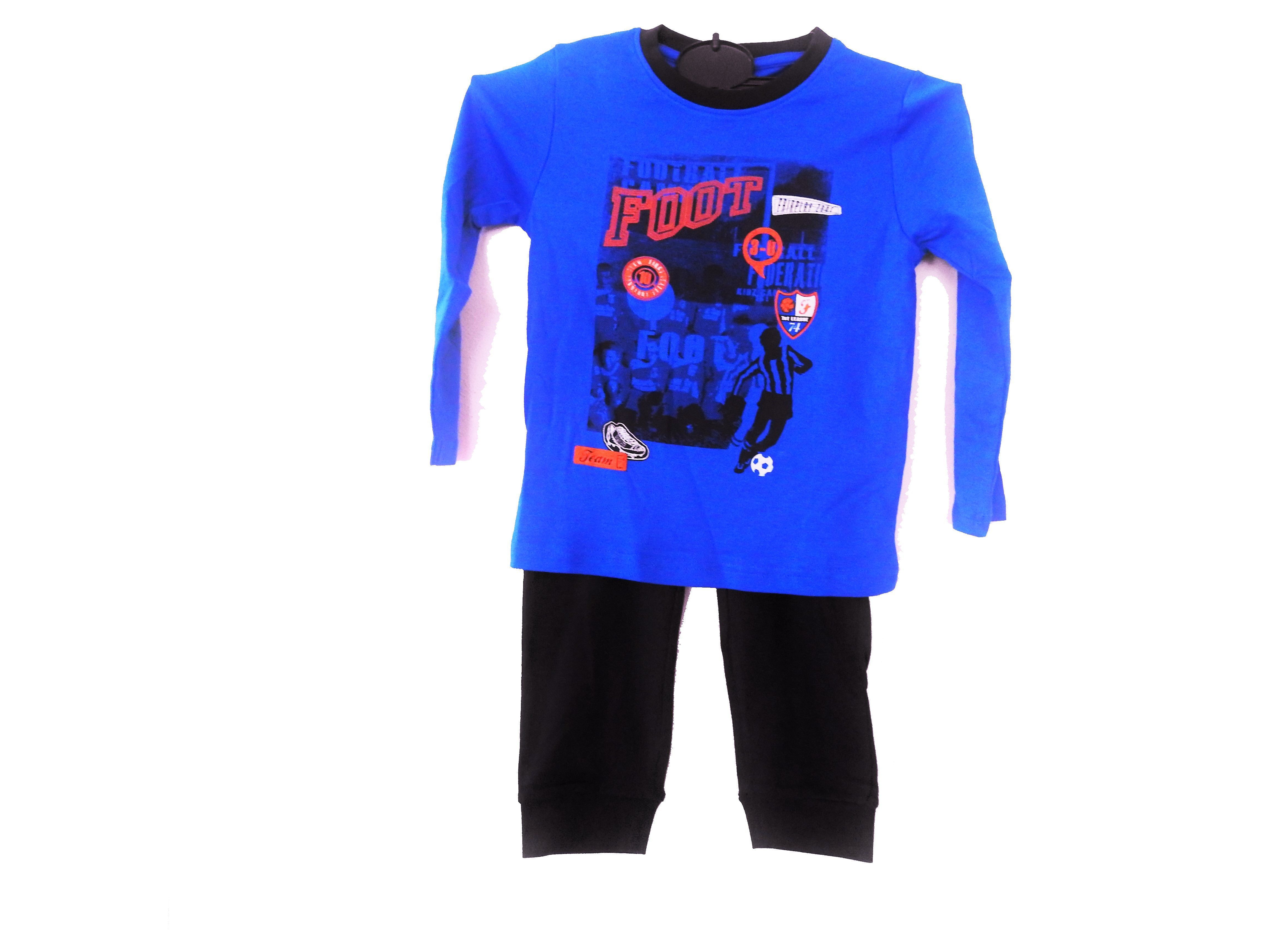 LOSAN Schlafanzug Fussball