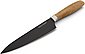 ECHTWERK Kochmesser »Clasic«, aus hochwertigem Stahl, Küchenmesser mit Griff aus Rosenholz, Black-Edition, Klingenlänge: 20 cm, Bild 2