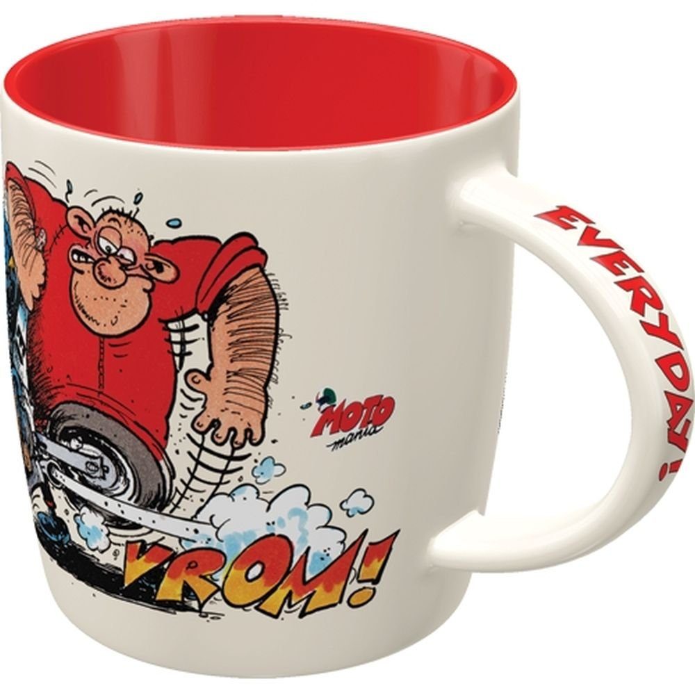 Nostalgic-Art Tasse Kaffeetasse - MOTOmania - Kick-Start Your Day!