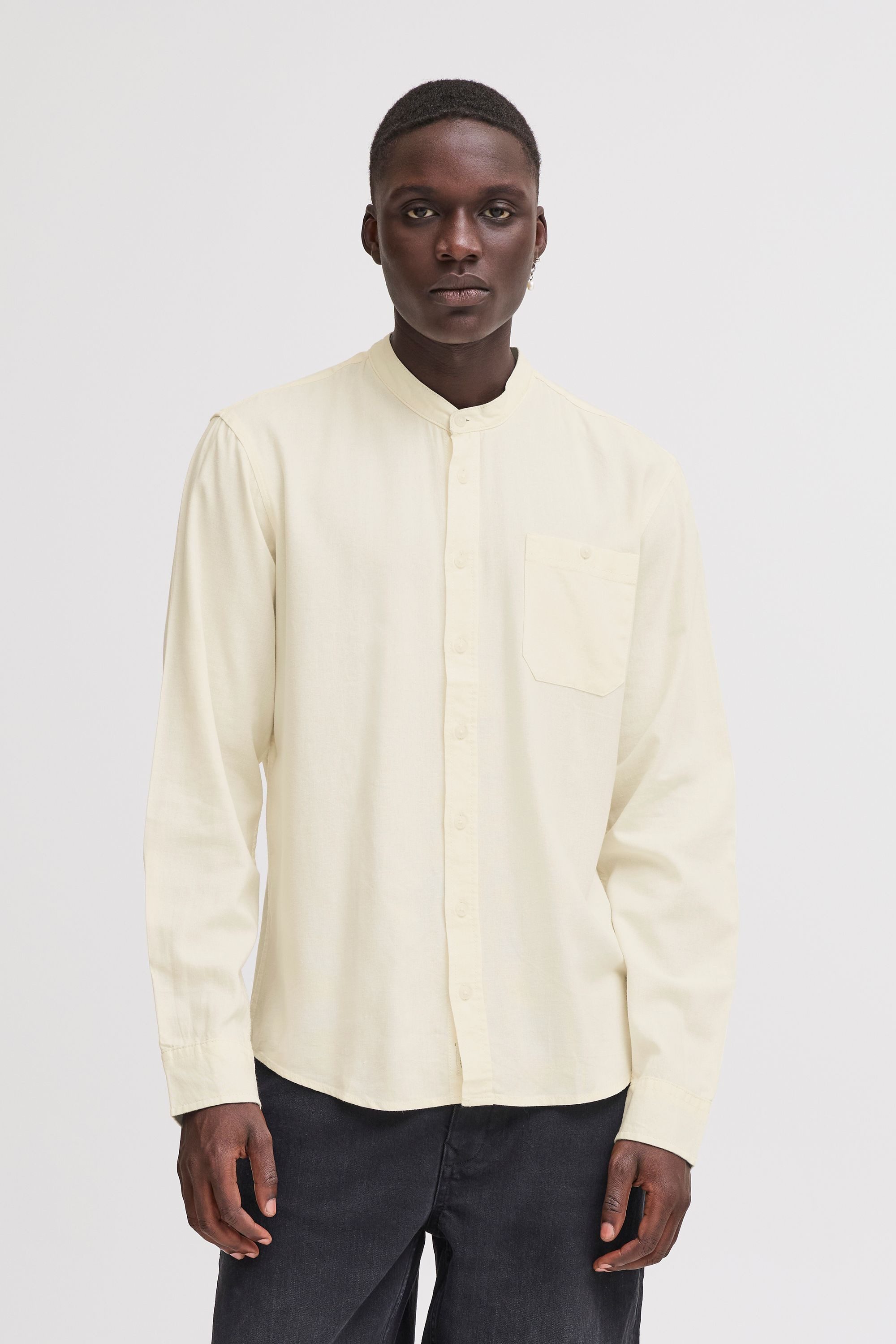 Langarmhemd BHBobby Shirt mandarin