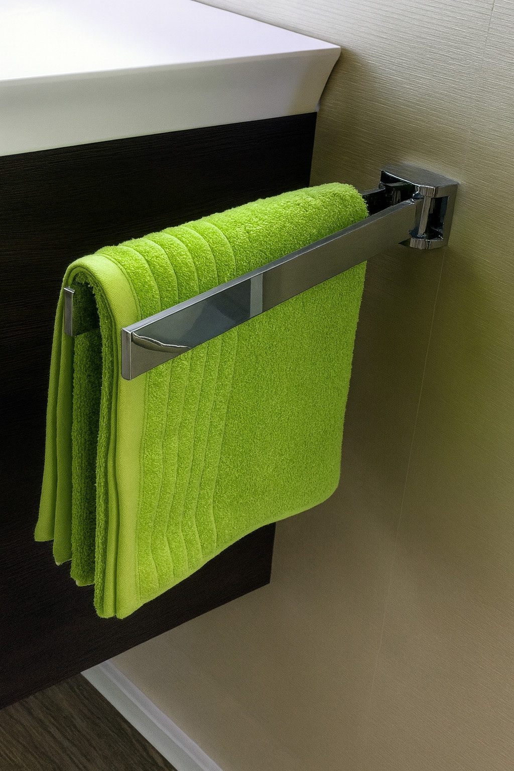 PROKIRA Handtuchhalter PPWE3-X345 Handtuchhalter Handtuchstange 2-armig in günstig online kaufen