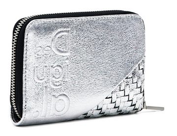 Desigual Geldbörse Delta Silver