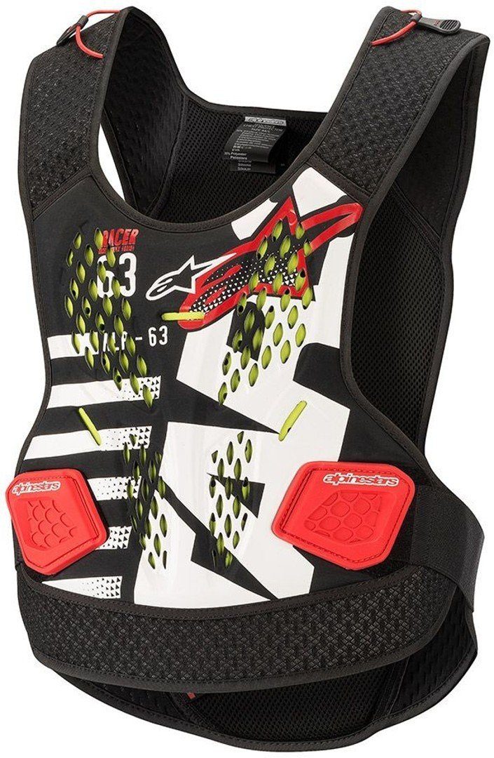 Alpinestars Brustprotektor Sequence Brustprotektor, Atmungsaktiv protektoren