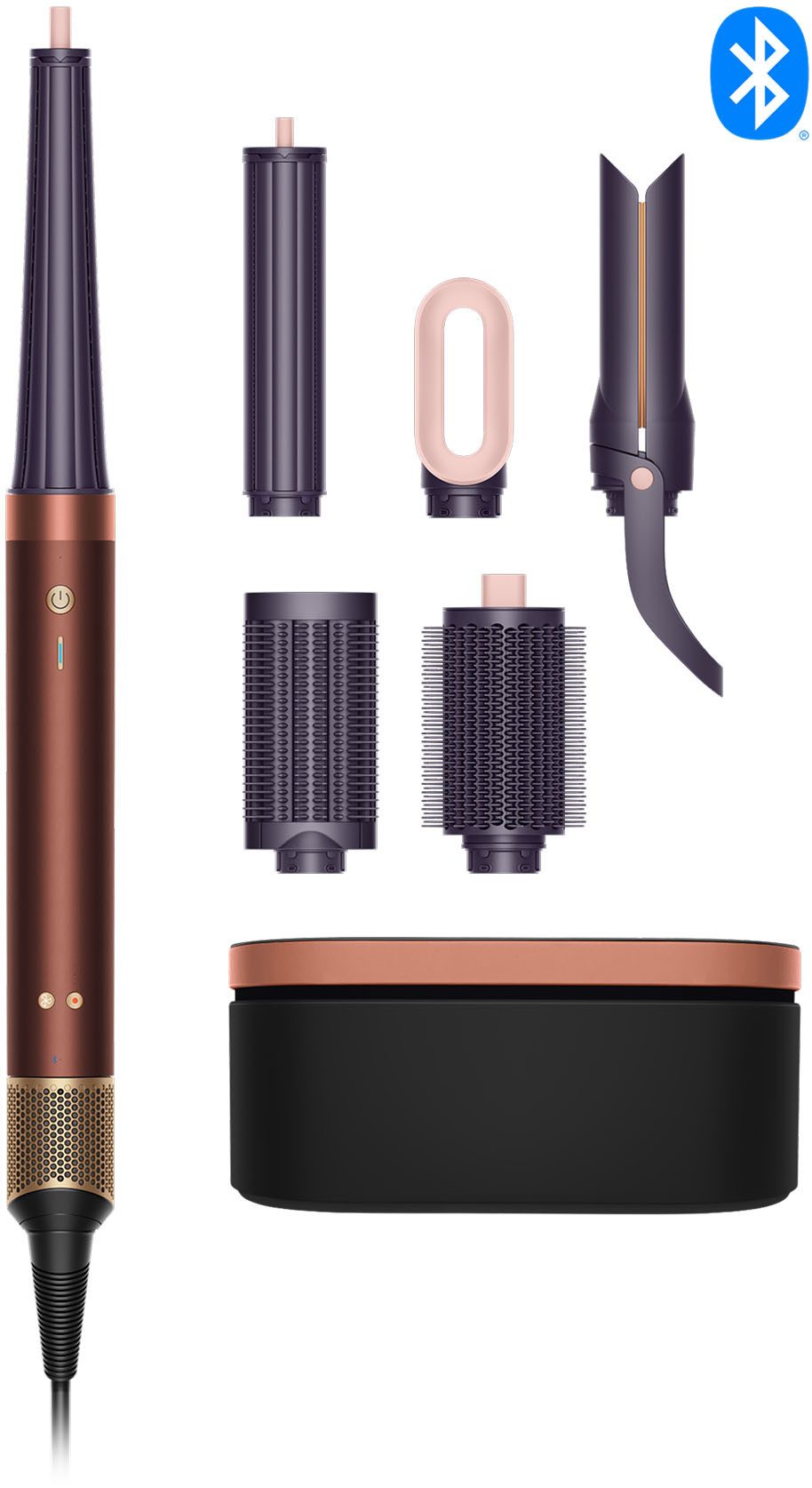 DYSON Multihaarstyler Dyson Airwrap Co-anda2xTM, 6-in-1-Styling; 2x stärkerer Luftstrom; intelligente Aufsatzerkennung