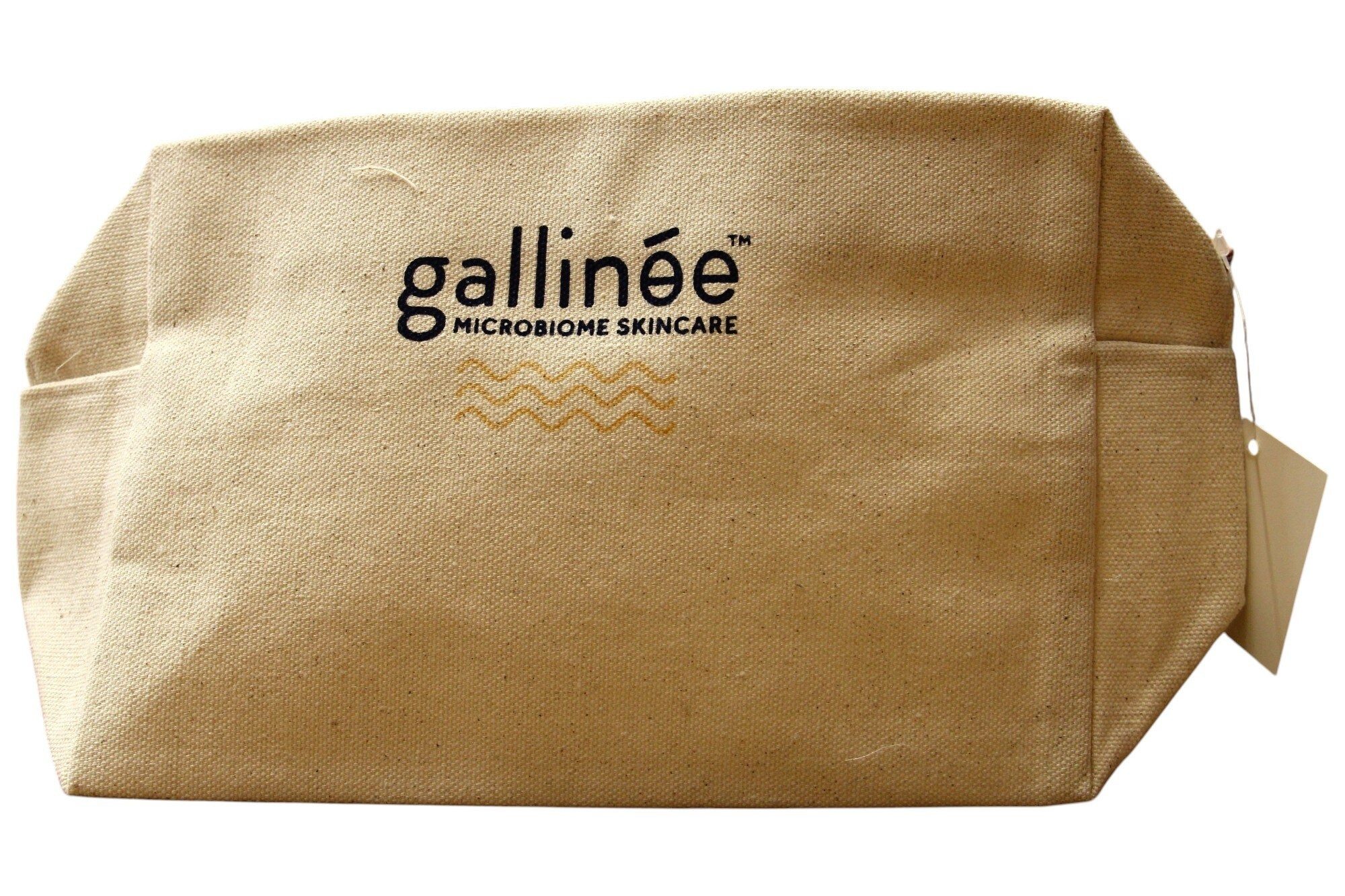Gallinée Kosmetiktasche Essential, GWP Textilbeutel