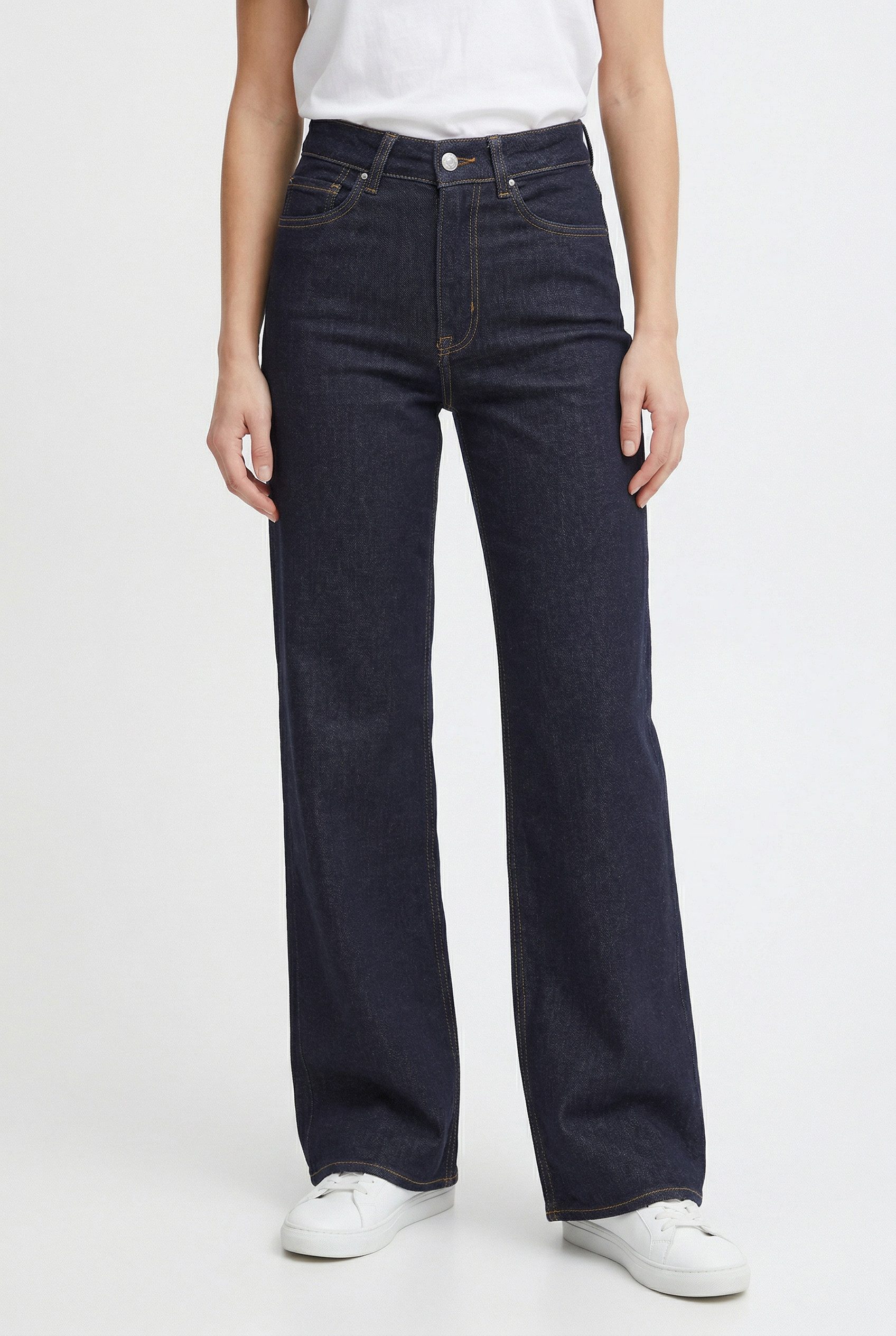 ONLY High-waist-Jeans ONLMADISON BLUSH HW WIDE DNM REA024 NOOS