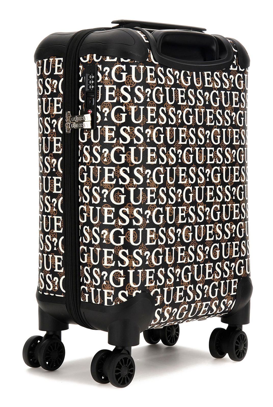 Guess Hartschalen-Trolley Stark, 4 Rollen günstig online kaufen