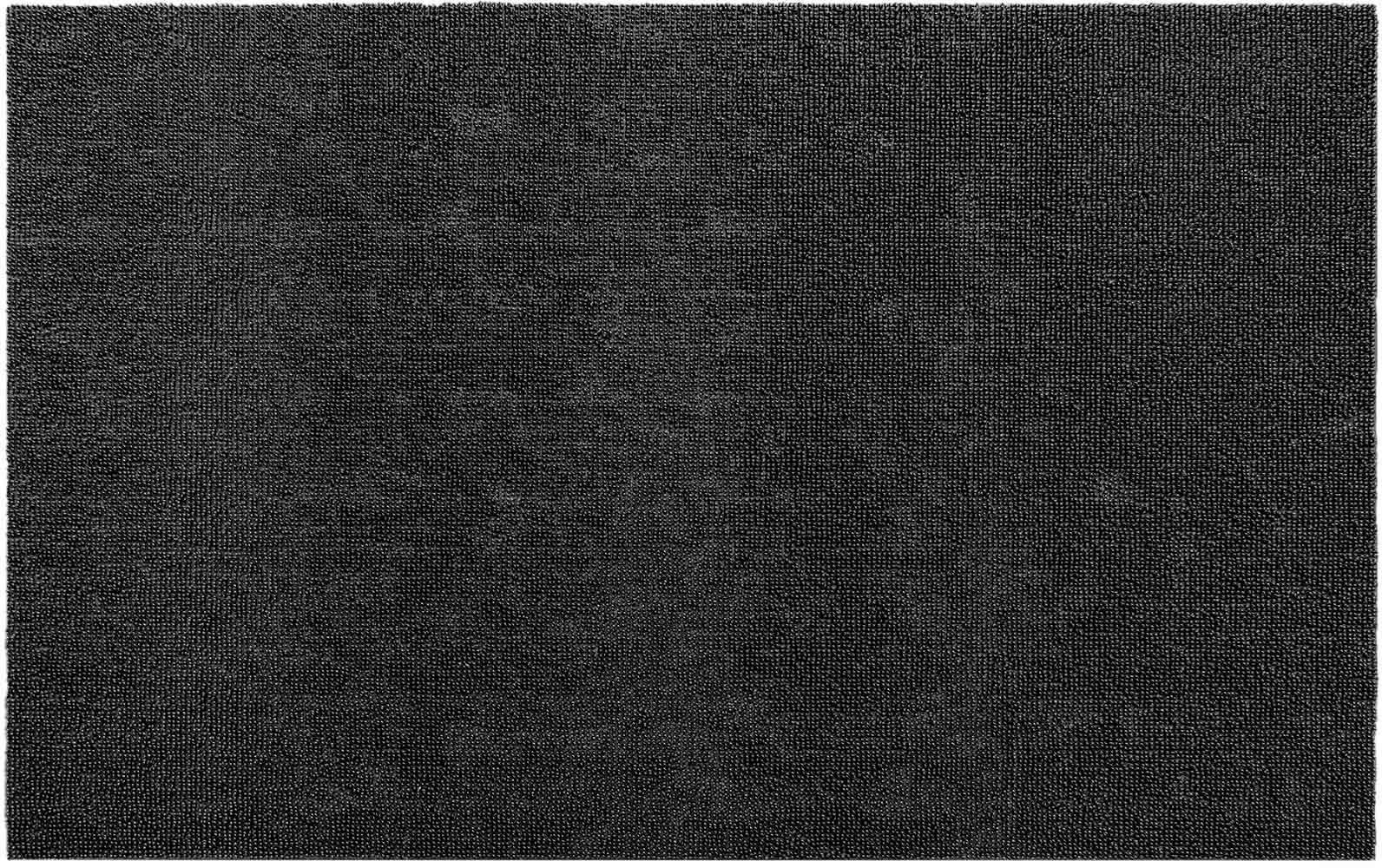 7 schwarz Fußmatte Textil, Pool, für Höhe: als mm, rechteckig, in INFINITY, Boot waschbar Schmutzfangmatte, oder Primaflor-Ideen ideal Badteppich,