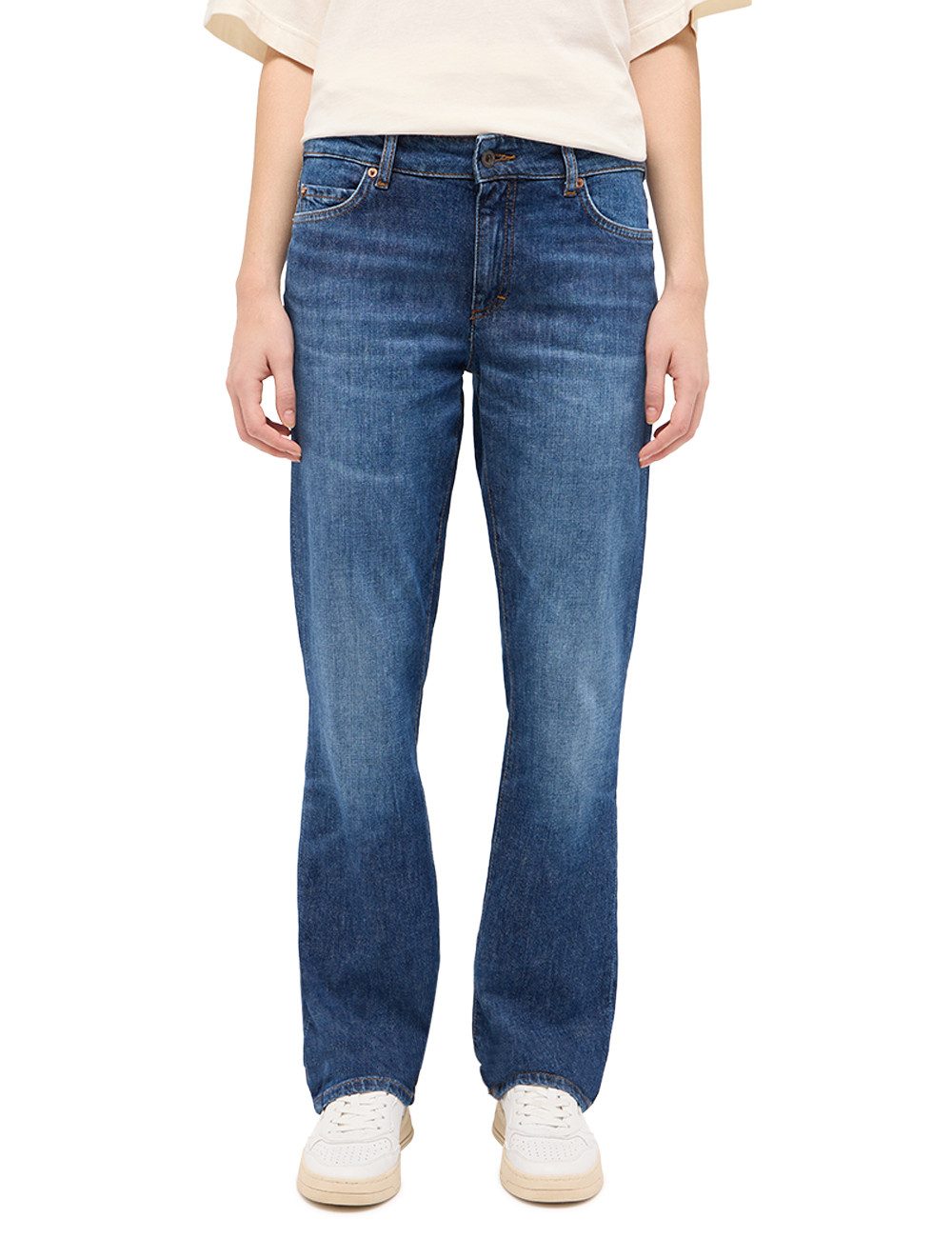 MUSTANG Straight-Jeans Damen Style Crosby Relaxed Straight